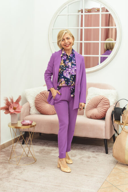 Tailleur Siste's malva