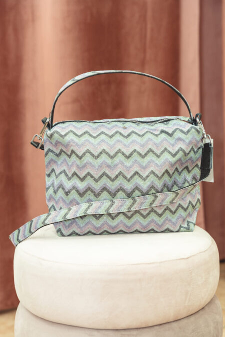 Borsa Astuccio Zig-Zag