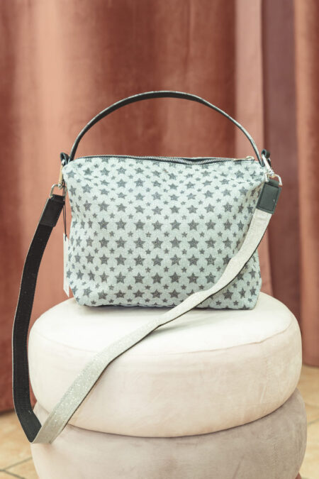 Borsa con stelline big L'Aura