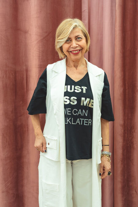 Gilet Paola Tienforti