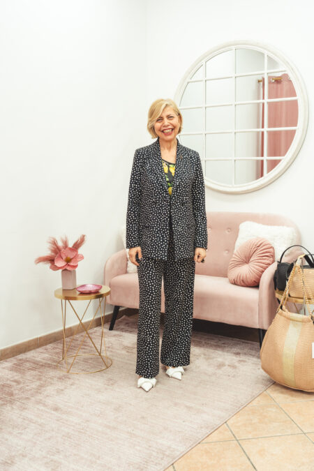 Tailleur Pois Il Thè delle cinque