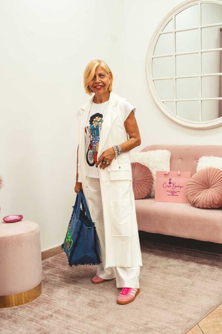 Tuta panna Paola Tienforti