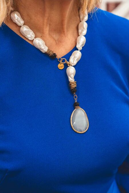 Collana cravatta Almala