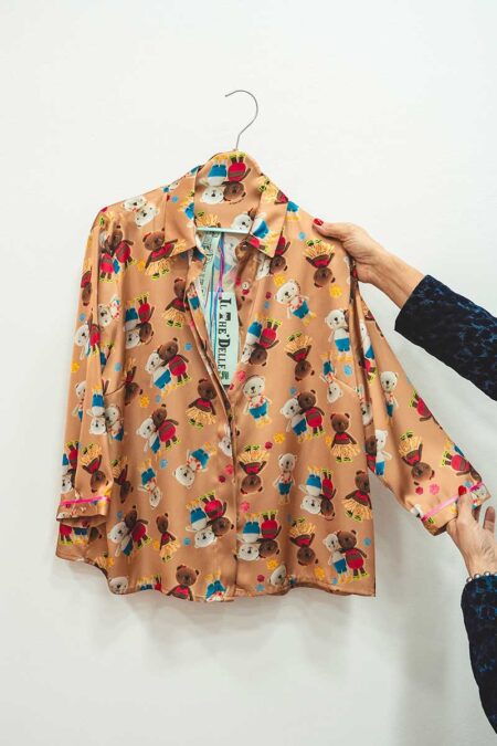 Camicia Spoon fantasia Orsetti Crochet Il Thè delle Cinque