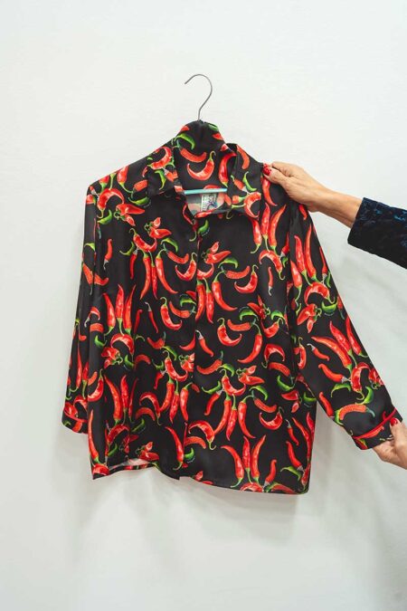 Camicia Spoon fantasia peperoncini Il Thè delle Cinque