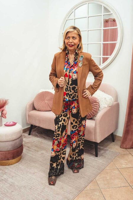 Giacca Il Thè delle Cinque in punto Milano color caramel