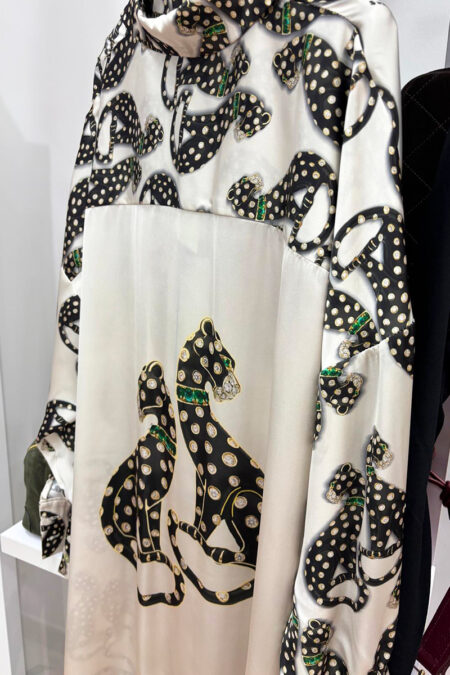 Camicia Lunga il Thè delle Cinque Fantasia pantera